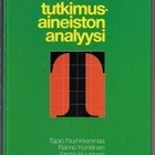 Tutkimusaineiston analyysi - pikkukuva 1
