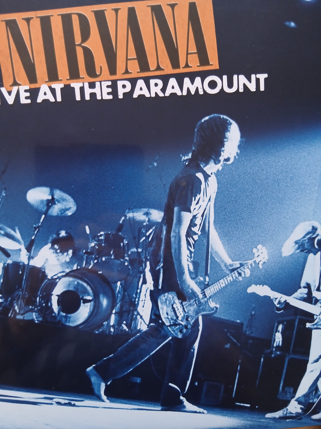 Nirvana : Live At The Paramount. 2LP.
