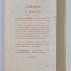 Mirjami Lähteenkorva : Lasinen kirkko : runoja - pikkukuva 2