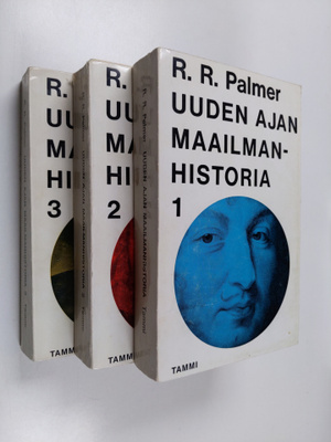 R. R. Palmer : Uuden ajan maailmanhistoria 1-3