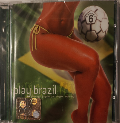 Various – Play Brazil CD Latin, MPB, Samba