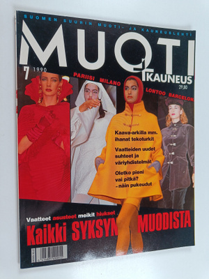 Muoti + kauneus 7/1990