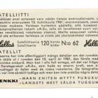 Purkkakuva Hellas SATELIITTI n:o 62 - pikkukuva 2