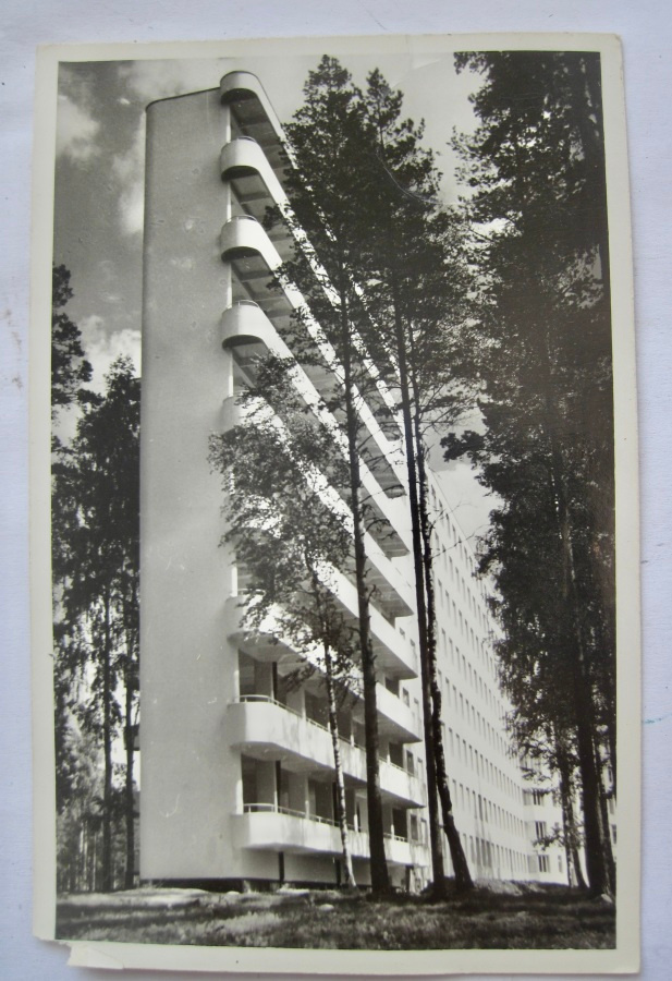 VANHA Postikortti Lappeenranta Tiuru 1953