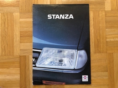 Esite Nissan Stanza 1984/1985