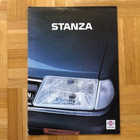 Esite Nissan Stanza 1984/1985 - pikkukuva 1