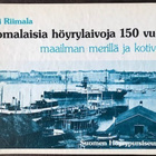 Riimala Erkki : Suomalaisia höyrylaivoja 150 vuotta - pikkukuva 1