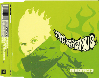 The Rasmus • Madness CD Maxi-Single