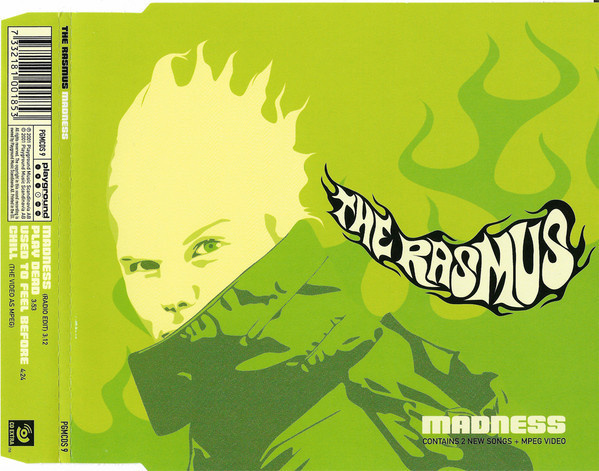 The Rasmus • Madness CD Maxi-Single