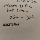 Teemu Muhonen & Jari Hanska: Eläketurma (signeerattu) - pikkukuva 2