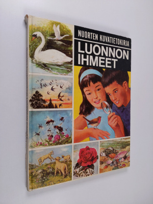 Nuorten kuvatietokirja Luonnon ihmeet