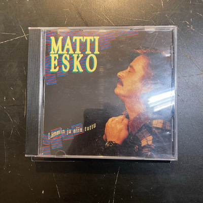 Matti Esko - Lämmin ja niin tuttu CD