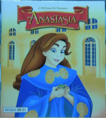 Anastasia-kirjanen