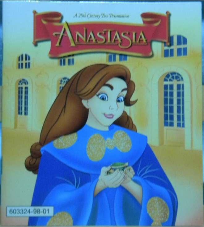 Anastasia-kirjanen