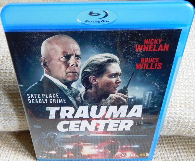 Trauma Center Blu-ray