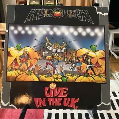 HELLOWEEN: Live in the U.K. * GER 1989