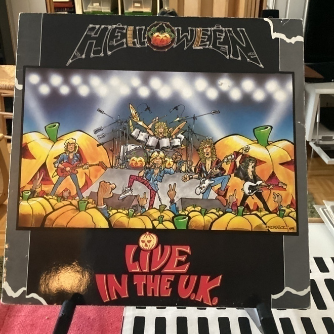 HELLOWEEN: Live in the U.K. * GER 1989