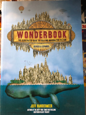 Wonderbook. Creative Writing and Imaginary. 2018.