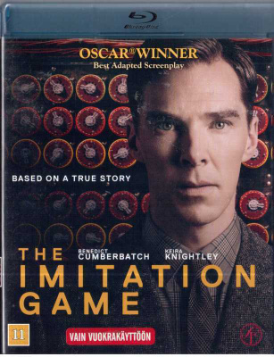 THE IMITATION GAME BLU RAY