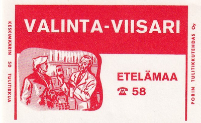 Etelämaa, Valinta - Viisari   b578