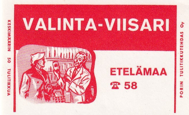 Etelämaa, Valinta - Viisari   b578