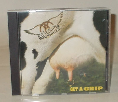 AEROSMITH: GET A GRIP (CD)