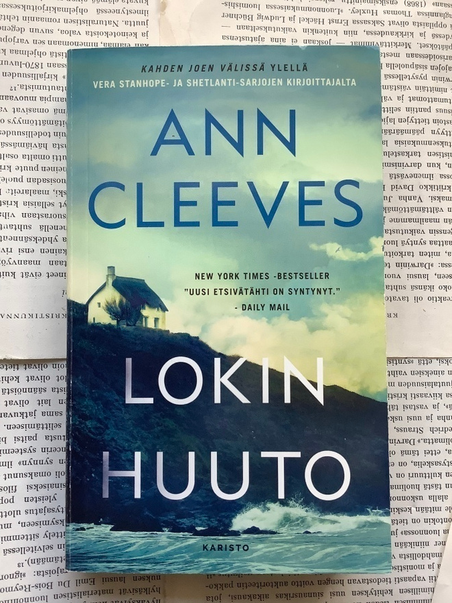 Ann Cleeves - Lokin huuto (pokkari)