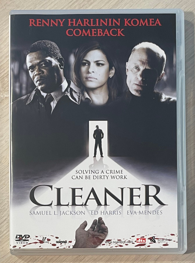 Cleaner (2007) Samuel L. Jackson, Ed Harris, Eva Mendes