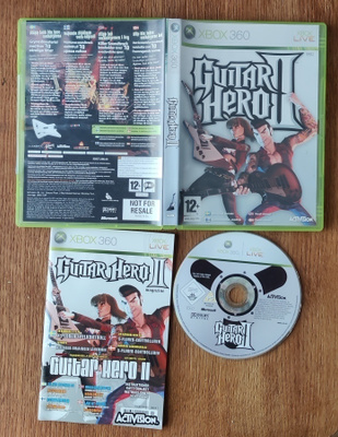 XBOX360: Guitar Hero II