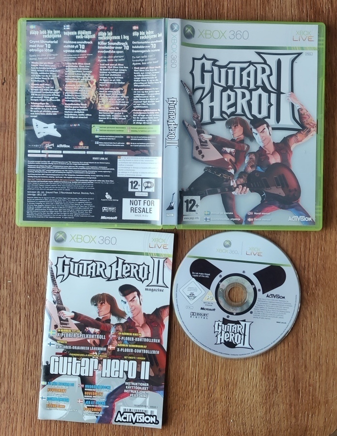 XBOX360: Guitar Hero II
