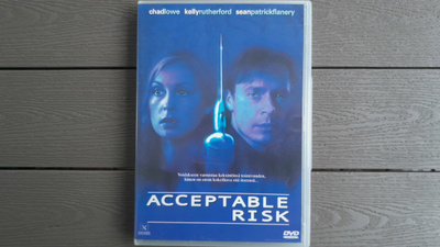 DVD: Acceptable Risk (Chad Lowe, Kelly Rutherford 2001)