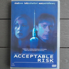 DVD: Acceptable Risk (Chad Lowe, Kelly Rutherford 2001) - pikkukuva 1