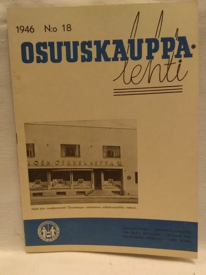 Osuuskauppalehti N:o 18 1946