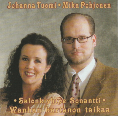 CD: Johanna Tuomi ja Mika Pohjonen: Wanhan kartanon taikaa