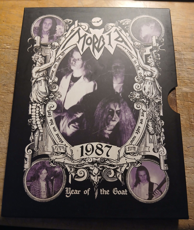 Morbid Year Of The Goat 2CD