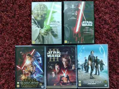 Tähtien sota - Star Wars x9