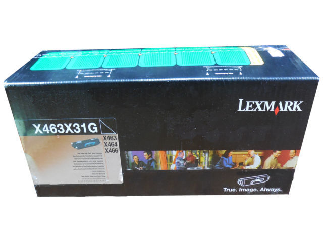 Lexmark X463, X464, X466 Black Extra High Yield Toner