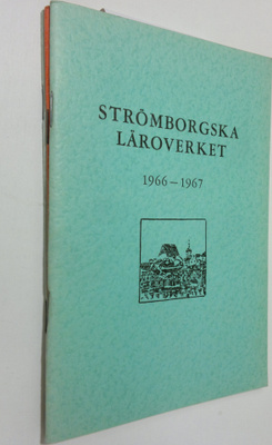 Strömborgska läroverket 1964-1967