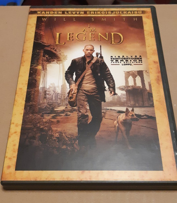 I Am Legend dvd