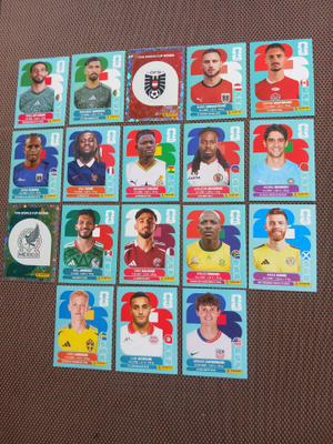 Panini FIFA World Cup 2026 tarrat 0,50 € kpl