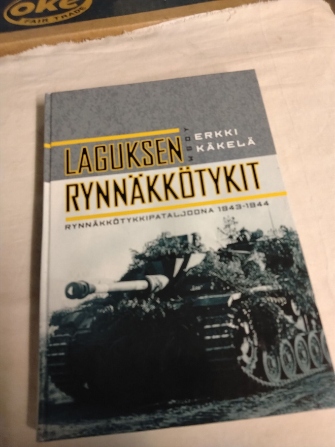 erkki käkelä laguksen rynnäkkötykit