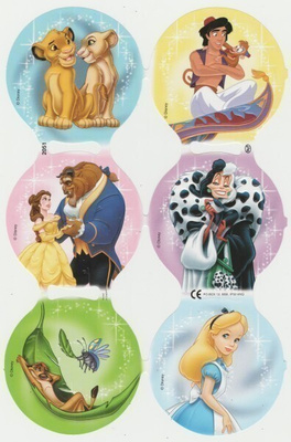 * MLP 2051, Disneyn satuhahmot-arkki *