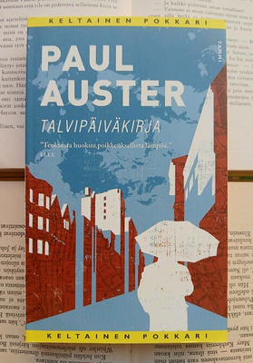 Paul Auster - Talvipäiväkirja (pokkari)