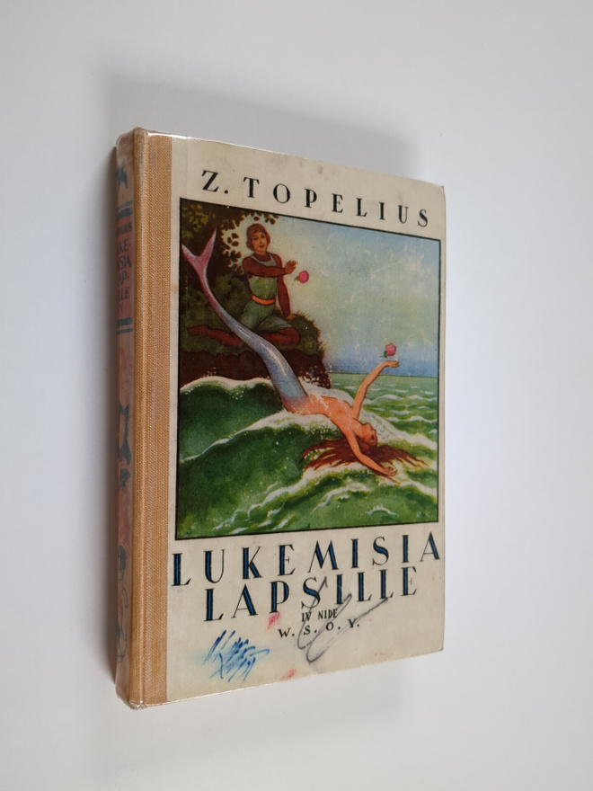 Zacharias Topelius : Lukemisia lapsille 4