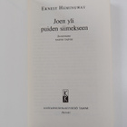 Ernest Hemingway : Joen yli puiden siimekseen - pikkukuva 2