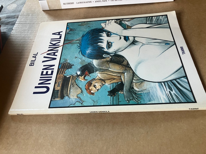 ENKI BILAL UNIEN VANKILA HYVÄ
