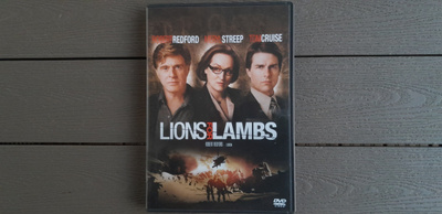 DVD: Lions For Lambs (Robert Redford, Meryl Streep 2007)