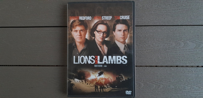 DVD: Lions For Lambs (Robert Redford, Meryl Streep 2007)