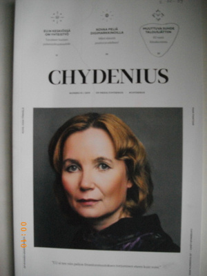 Chydenius lehti Nro 1/2019 (23.7)