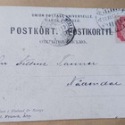 Kilpapyöräilijät, vanha piirrospk, p. 1902 - pikkukuva 2